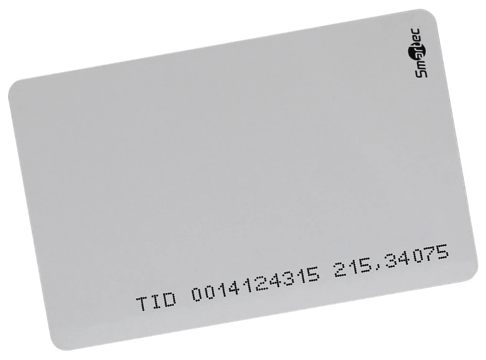 Cмарт карта UHF, ISO Smartec ST-LC021