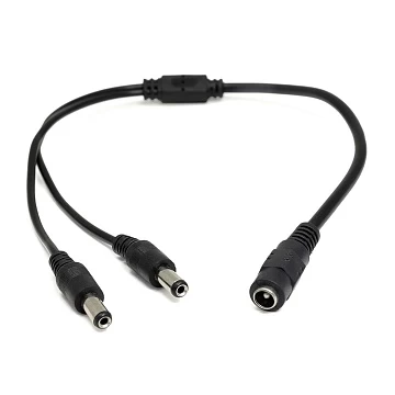 Разветвитель питания "1 на 2" AMATEK AVC-DC-M2