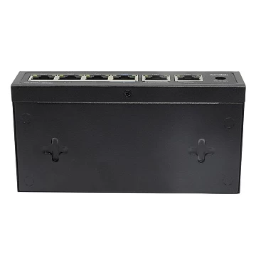 6 портовый неуправляемый коммутатор с PoE AMATEK AN-PE42