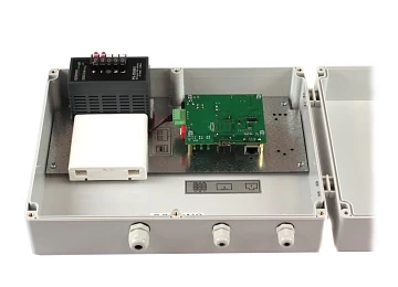 Медиаконвертер уличный OSNOVO OMC-1000-11HX/W