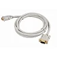 Соединительный шнур REXANT Шнур VGA plug - VGA plug 1. 8М (серый)  (17-5503-4)  В упаковке: 10 шт