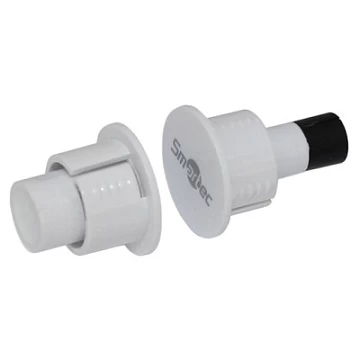 Извежатель врезной магнитоконтактный, НЗ Smartec ST-DM031NC-WT