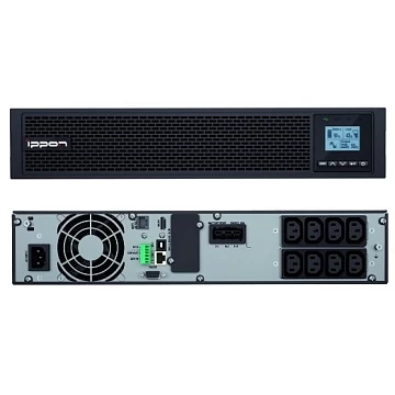 Источник бесперебойного питания, On-line Ippon Innova RT II 1000 (1398359)
