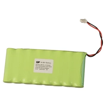 NiMH, 9,6В, 1800мАч, 115х49х14мм Visonic Аккумулятор PowerMax Pro