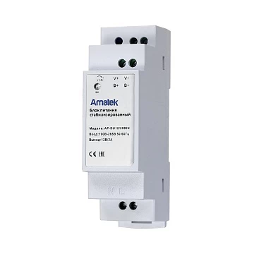 Источник бесперебойного питания AMATEK AP-DU12/20DIN