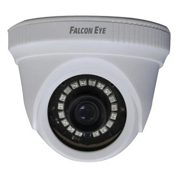 Купольная мультиформатная видеокамера 2 Мп Falcon Eye FE-MHD-DP2e-20
