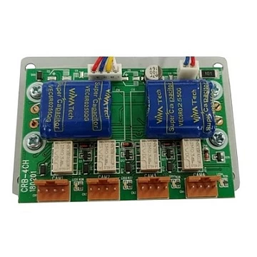 4-х канальная релейная плата COMMAX CRB-4CH