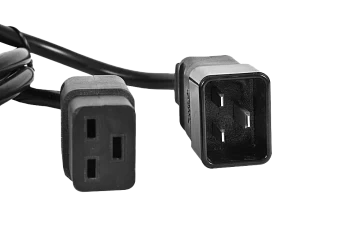 Шнур питания с заземлением REM R-16-Cord-C19-C20-1.8