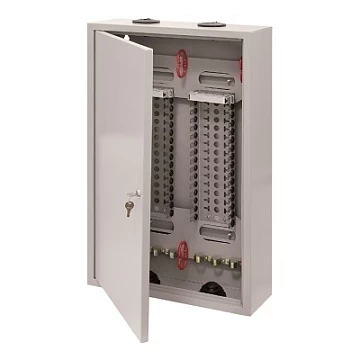 Бокс настенный распределительный, на 30 плинтов NIKOMAX ESSENTIAL NMC-WBPL30-MK