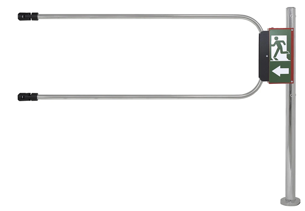 Калитка аварийного выхода с электромагнитом, 1400 х D25 мм Smartec ST-GR014EC-CR