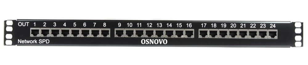 Устройство грозозащиты OSNOVO SP-IP24/1000R