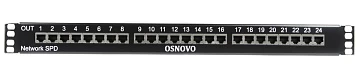 Устройство грозозащиты OSNOVO SP-IP24/1000R