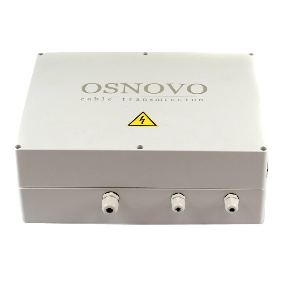 Медиаконвертер уличный OSNOVO OMC-1000-11HX/W