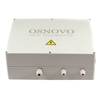 Медиаконвертер уличный OSNOVO OMC-1000-11HX/W