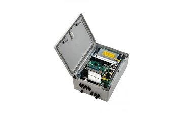 8 портовый управляемый коммутатор с PoE TFortis PSW+UPS-Box 8x2Pro