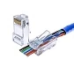 Разъем RJ-45 штекер, сквозной, 8p8c AMATEK AVC-RJ45-MPT