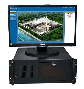 Центральный прибор индикации и управления Рубеж ЦПИУ Рубеж исп.3 (GLOBAL)