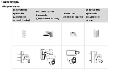 Купольная HD-TVI видеокамера 5 Мп HiWatch DS-T503A(B) (3.6mm)