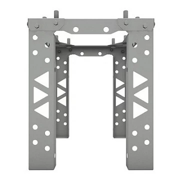 CARDDEX, Усиленное монтажное основание для откатных шлагбаумов "VBR".