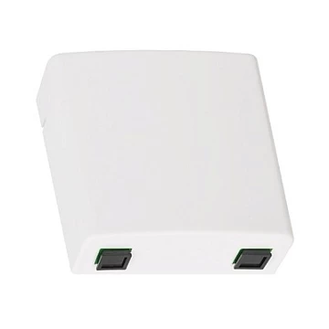 Оптическая розетка (кросс) NIKOMAX ESSENTIAL NMF-WO02SCAS2-CS-WT