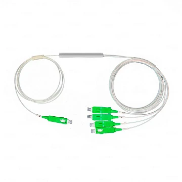 Разветвитель планарный 1х4 Cabeus FCT-PLC-1/4-9-SC/A-1.5-0.9 (11314c)