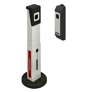 Комплект беспроводных фотоэлементов CARDDEX PR-01