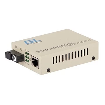 Медиаконвертер NIKOMAX GL-MC-UTPF-SC1F-18SM-1550-N