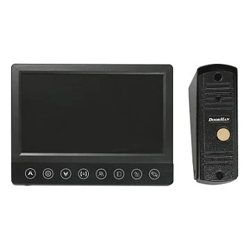 Комплект видеодомофона DOORHAN DOMO7-PRO