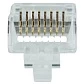 Разъем RJ-45 штекер, сквозной, 8p8c AMATEK AVC-RJ45-MPT