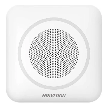 Беспроводной внутренний SIP-оповещатель HIKVISION DS-PS1-II-WE(RU) (Blue indicator)