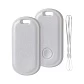 Брелок-идентификатор BLE, овальный, с кнопкой ProxWay PW-Tag L1 W