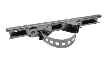 Комплект кронштейнов на столб ЦМО ККС-ШТВ-600