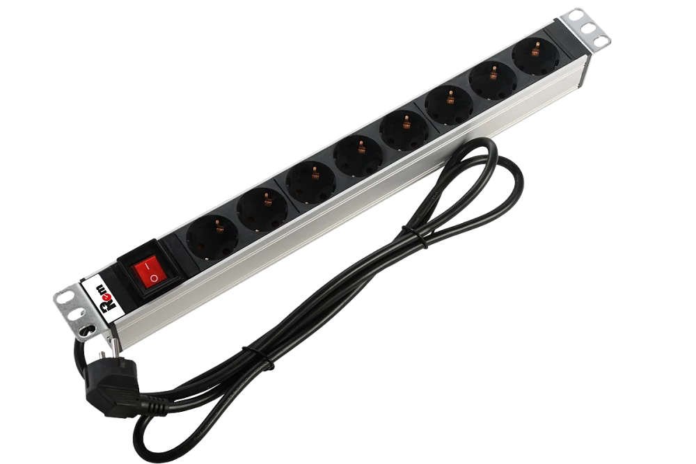 Блок розеток REM R-16-8S-V-440-1.8