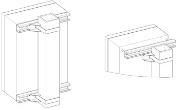 Комплект крепления на столб TFortis ККС-2