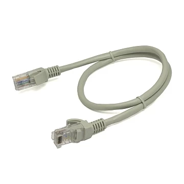 Патч-корд U/UTP, категория 5 AMATEK AK-PC-UTP-RJ45-0.5