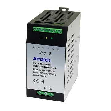 Источник бесперебойного питания, On-line AMATEK AP-DU48/3DIN