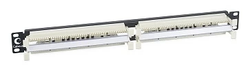 100 парная кросс-панель 110 типа Cabeus CP-100P-110TYPE