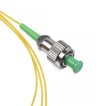 Пигтейл FC/APC 9/125 sm 10м LSZH Cabeus PT-FC/APC-9-10m (8294c)