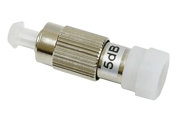 Аттенюатор оптический Cabeus Att-FM FC-SM-5dB (7314c)