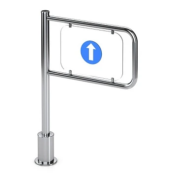 Калитка механическая, пружинная, односторонняя, 1000 мм OXGARD К-11 левая 1000