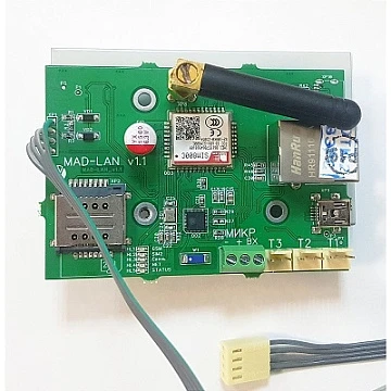 Модуль связи Модуль связи ВЭРС-ТРИОЛАН (с кронштейном)