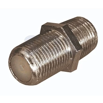 PROCONNECT, ПЕРЕХОД гнездо F - гнездо F "БОЧКА" без кольца  (05-4201-6)