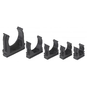 Крепеж гофры ᴓ 16 черный (100 шт) Оптимлан 4242-0892