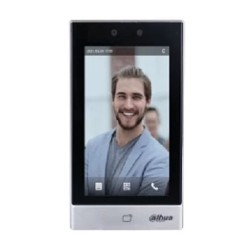 Терминал учета рабочего времени и контроля доступа Dahua DHI-ASI7213S-W