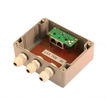 Уличный пассивный PoE-инжектор/PoE-сплиттер OSNOVO Midspan-1/PW