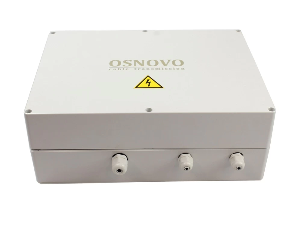 Медиаконвертер уличный OSNOVO OMC-1000-11BX-W