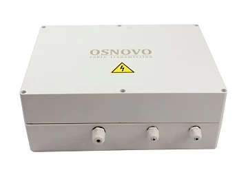 Медиаконвертер уличный OSNOVO OMC-1000-11BX-W