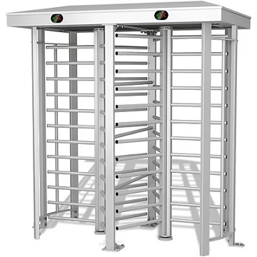 Полноростовой сдвоенный турникет OXGARD Praktika Т-10-Н4R Doublе Pass (EM-Marine)