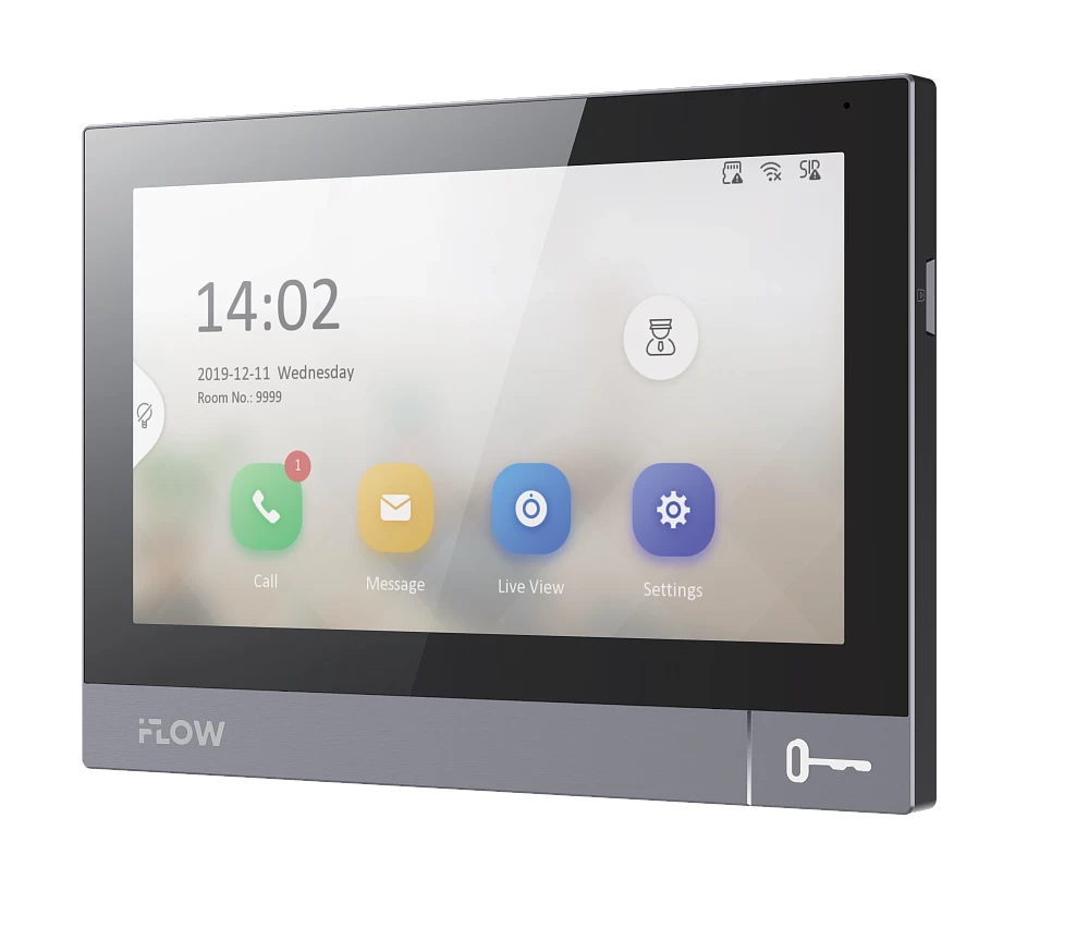 Монитор IP видеодомофона iFLow F-VI-3548ISWE1