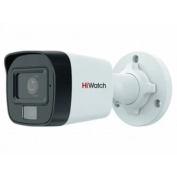 Цилиндрическая HD-TVI видеокамера 2 Мп HiWatch DS-T200A(B) (2.8mm)